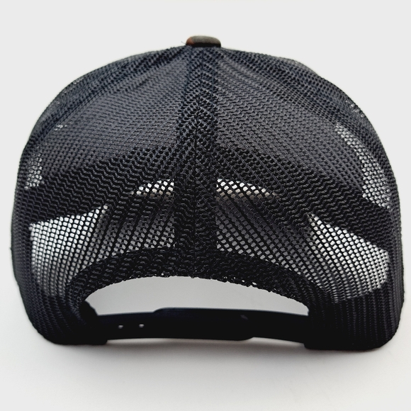 Yosemite National Park Curved Bill Trucker Mesh Snapback Embroidered Pat… - Picture 5 of 5